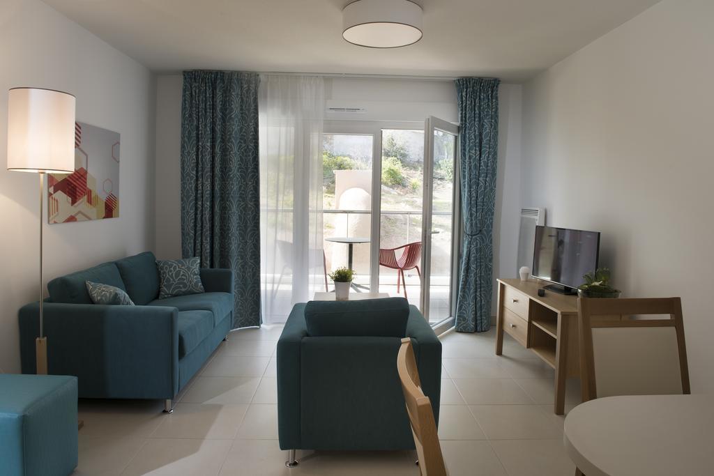 Aparthotel Domitys Le Ruban d'Azur à Sète Chambre photo